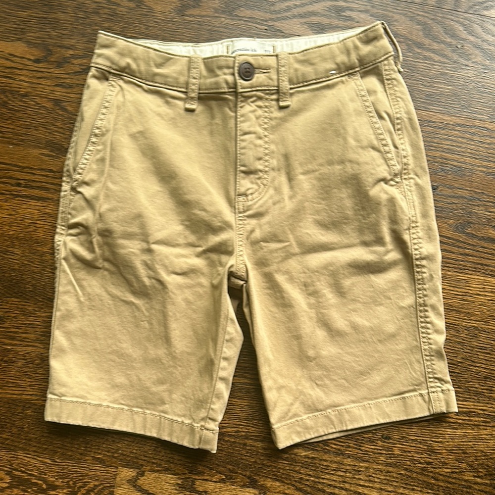 Boys 11/12 Abercrombie Kids chino shorts